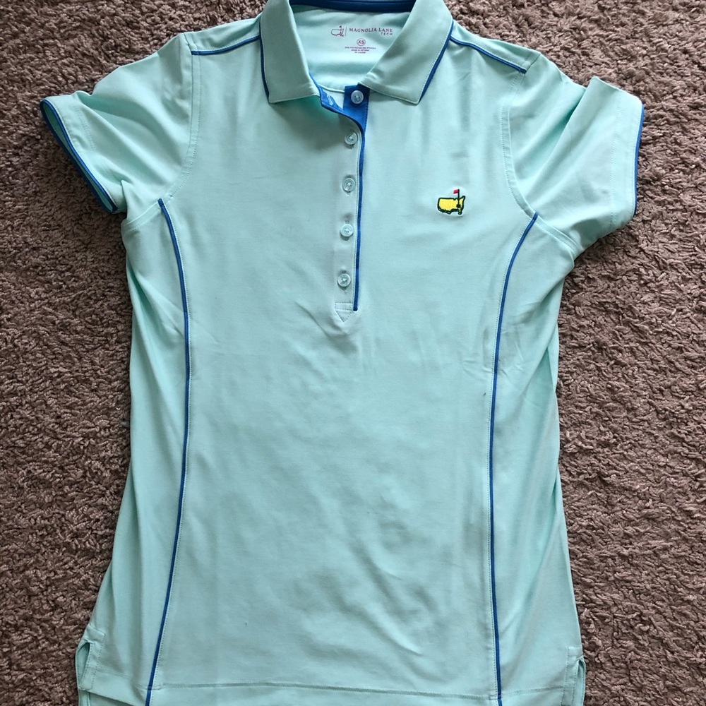 Magnolia Lane Masters Tech Polo